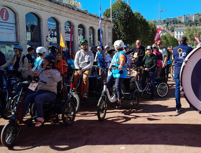 Parade vélo Lyon 29 septembre 2024, 11