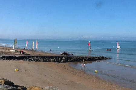 2023 09 14 De Montmartin-sur-Mer à Coudeville-sur-Mer, IMG_5571 Fin de la promenade de Hauteville-sur-Mer-Plage