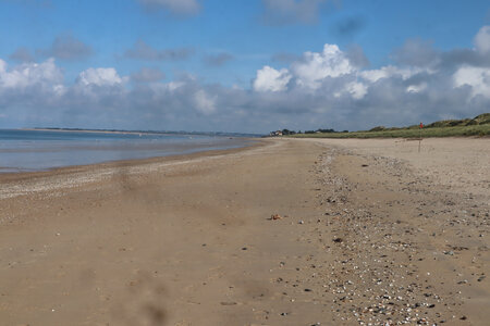 2023 09 14 De Montmartin-sur-Mer à Coudeville-sur-Mer, IMG_5585 Plage de Tourneville-sur-Mer