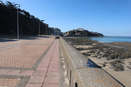 2023 09 15 De Coudeville-sur-Mer à Granville, IMG_5657 Granville, la promenade du Plat-Gousset et le cap Lihou