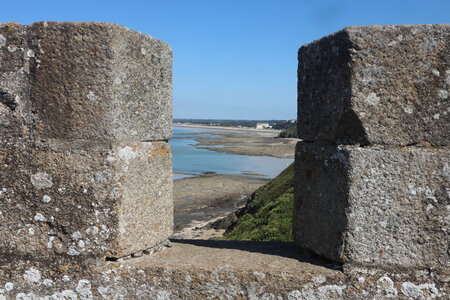 2023 09 15 De Coudeville-sur-Mer à Granville, IMG_5670 Granville, vue depuis les remparts de la rue du Nord