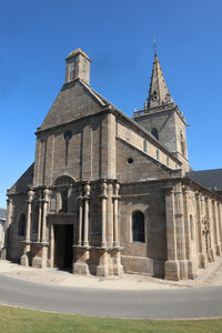 2023 09 15 De Coudeville-sur-Mer à Granville, IMG_5691 Granville, l’église Notre-Dame-du-Cap-Lihou