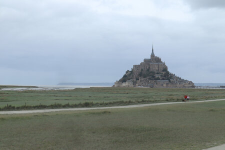 2023 09 19 De Saint-Quentin-sur-le-Homme au Mont-Saint-Michel, IMG_5933 Vue depuis le Pont-Passerelle